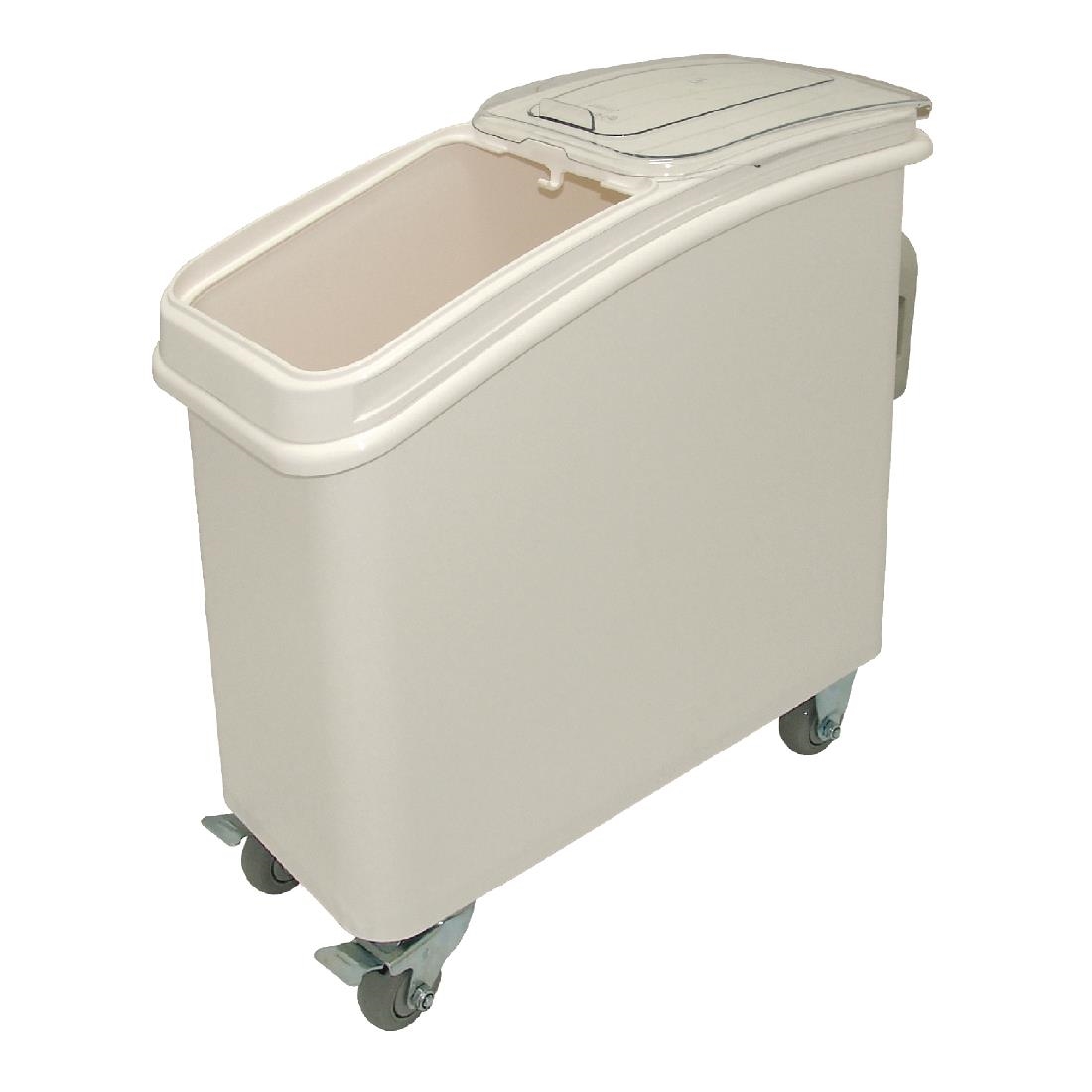 Bac à ingrédients avec pelle 102L Vogue GD027