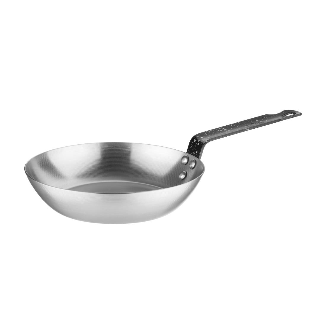 Poêle en acier carbone Vogue 200mm GD063