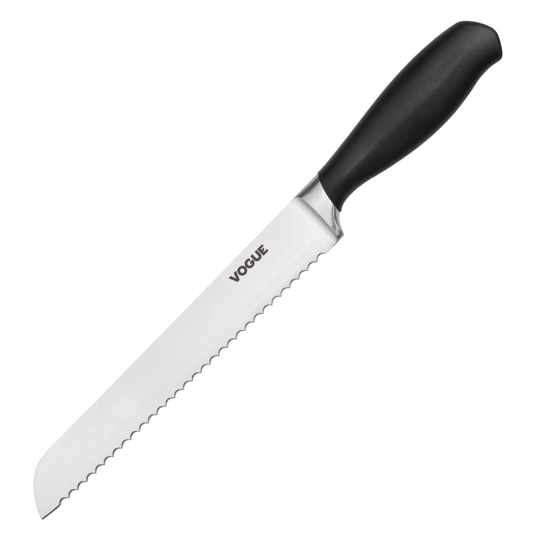 Couteau à pain Vogue Soft Grip 205mm GD753