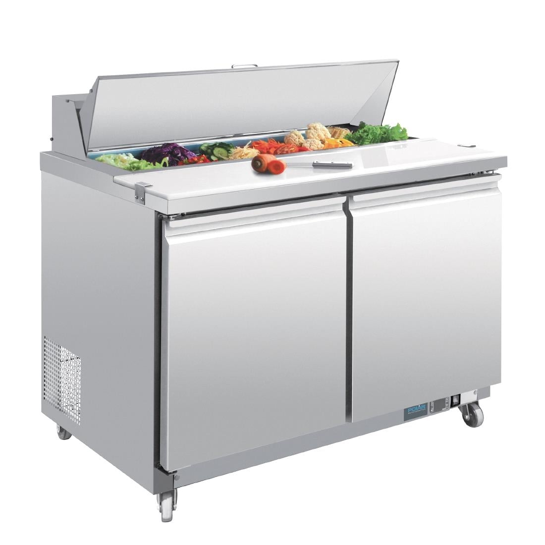Comptoir de préparation 2 portes 405L Polar Série U GD882