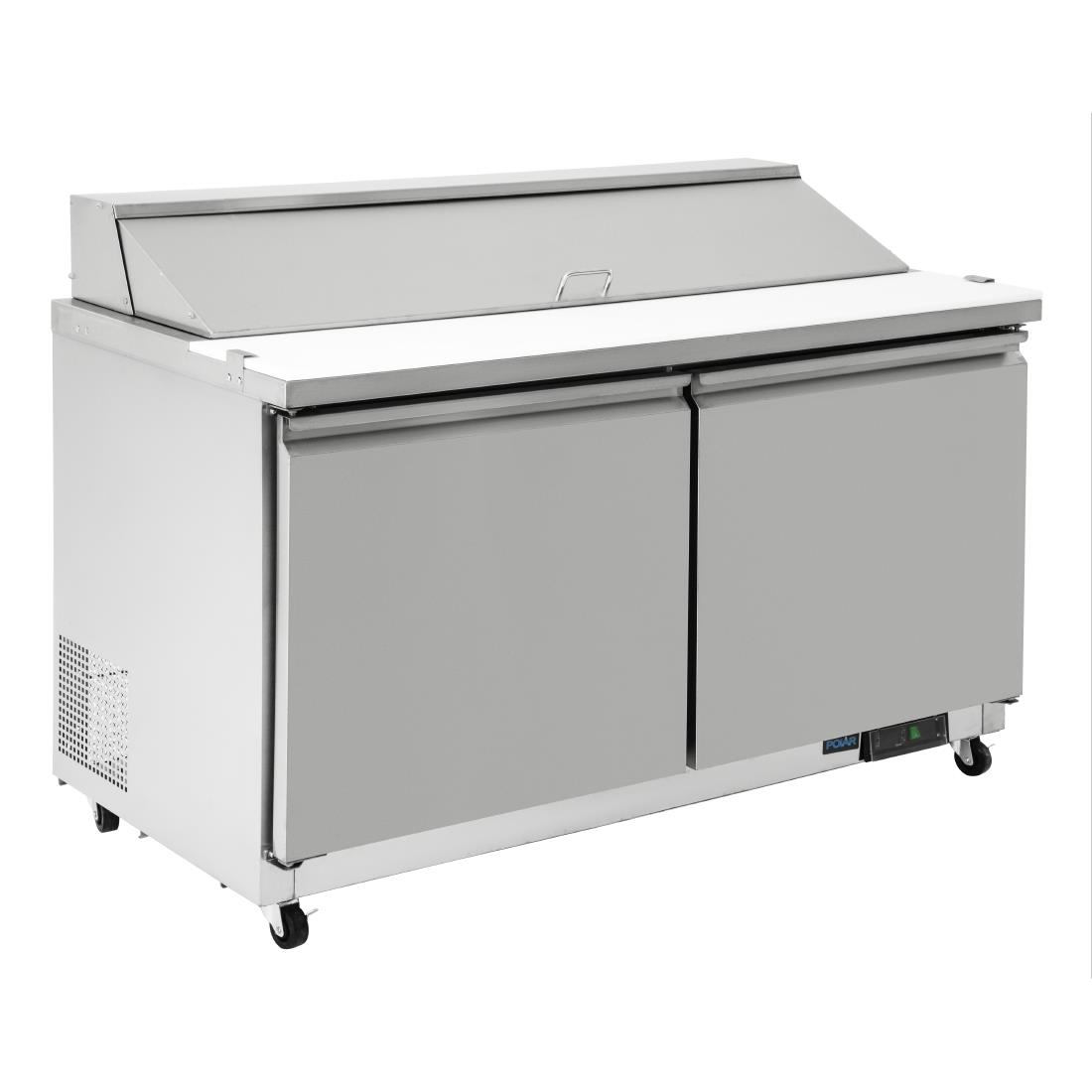 Comptoir de préparation 2 portes 527L Polar Série U GD883