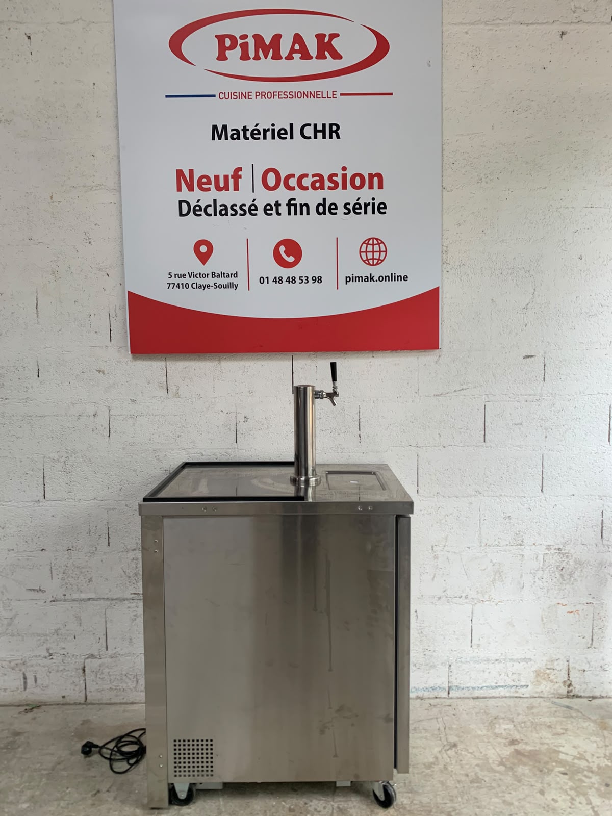 Distributeur de bière en fût à tirage direct Polar série G simple GE632