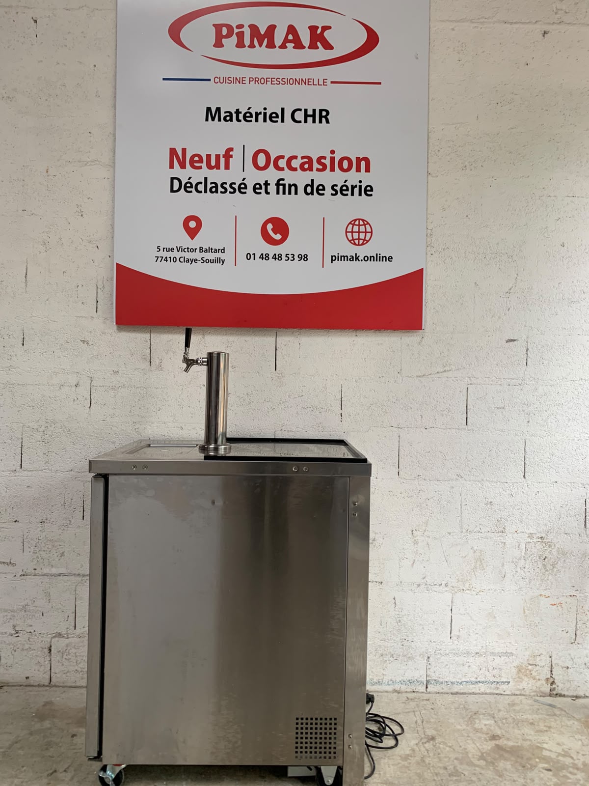 Distributeur de bière en fût à tirage direct Polar série G simple GE632
