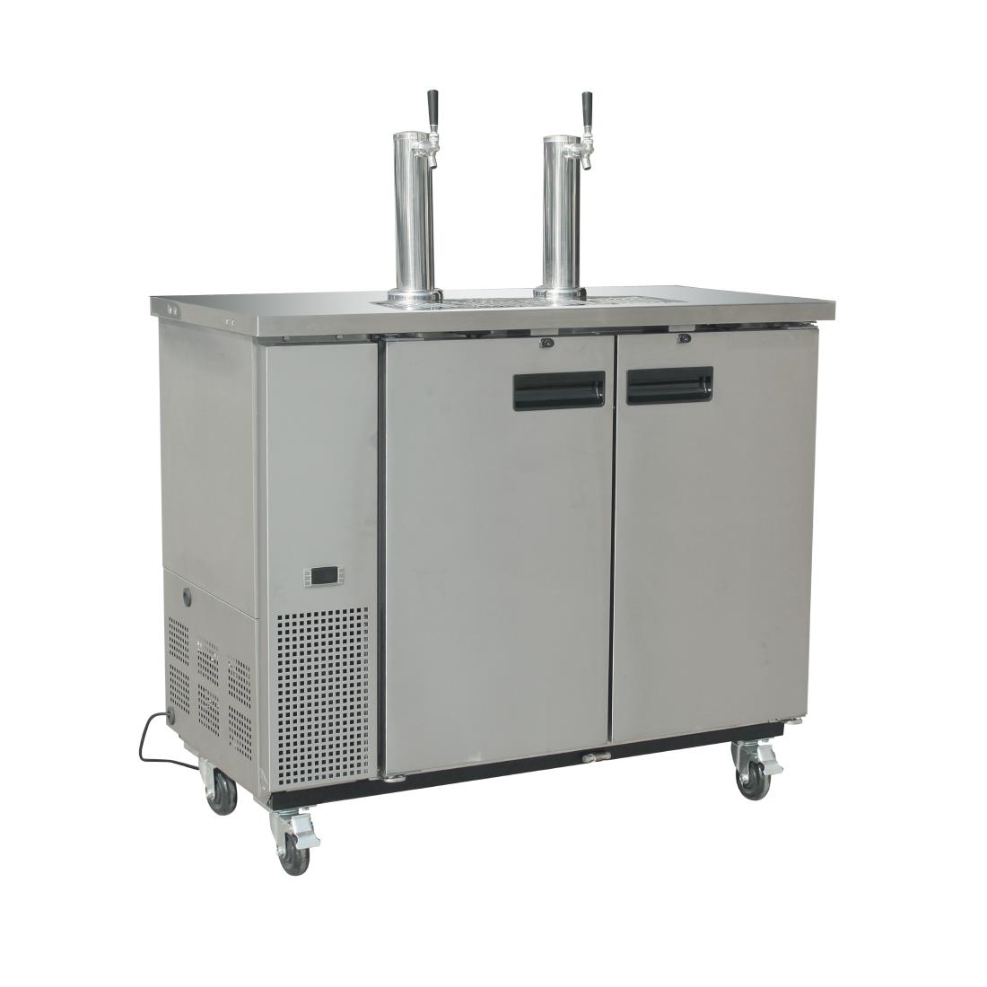 Distributeur de bière en fût à tirage direct Polar série G double GE633