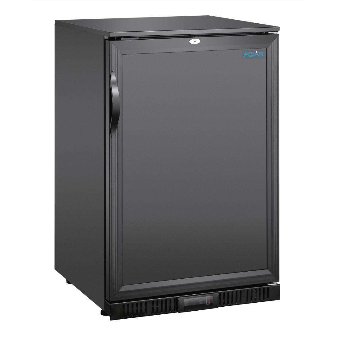 Arrière-bar une porte pleine Polar Série G 850mm 128L GE997