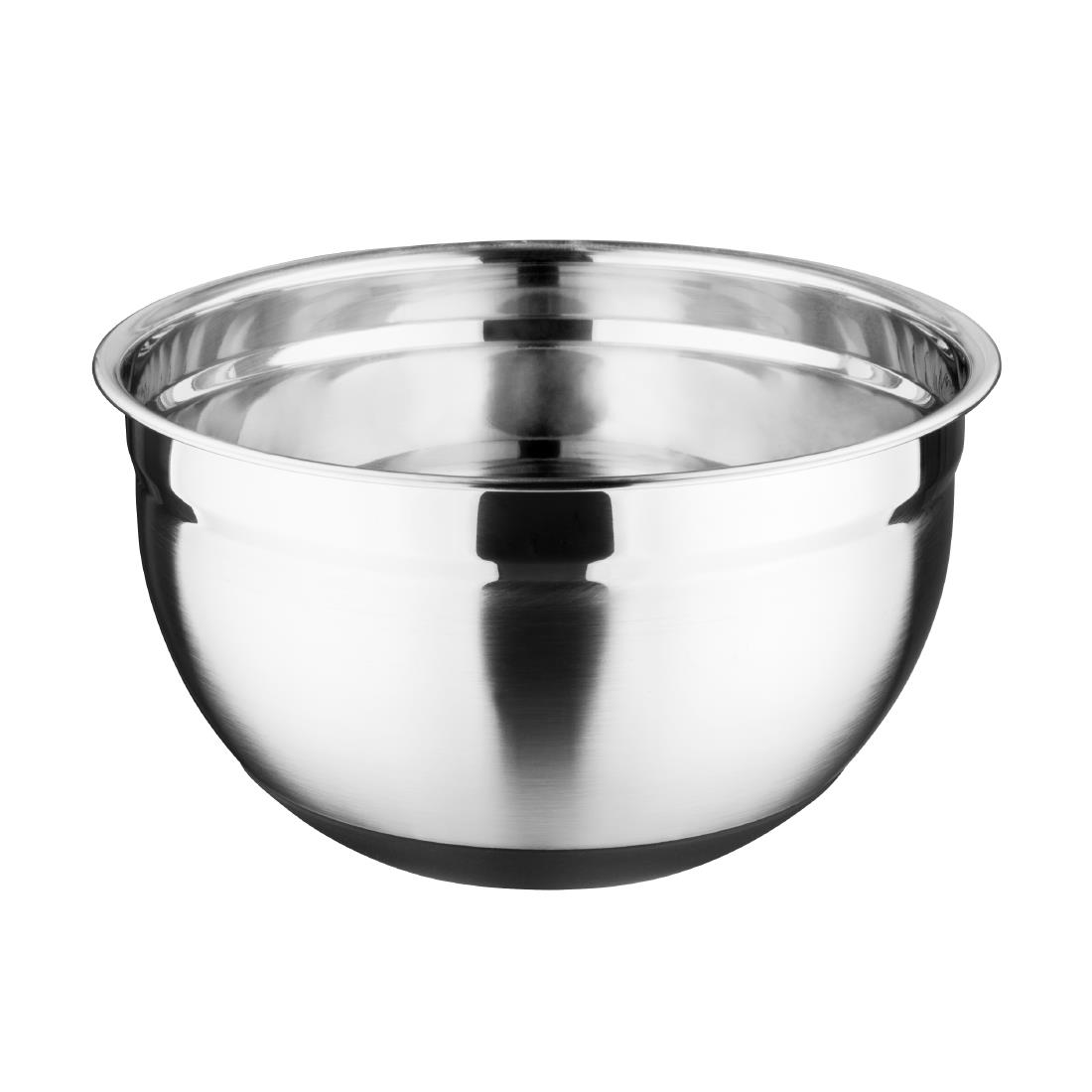 Bassine acier inoxydable fond silicone Vogue 3L GG021