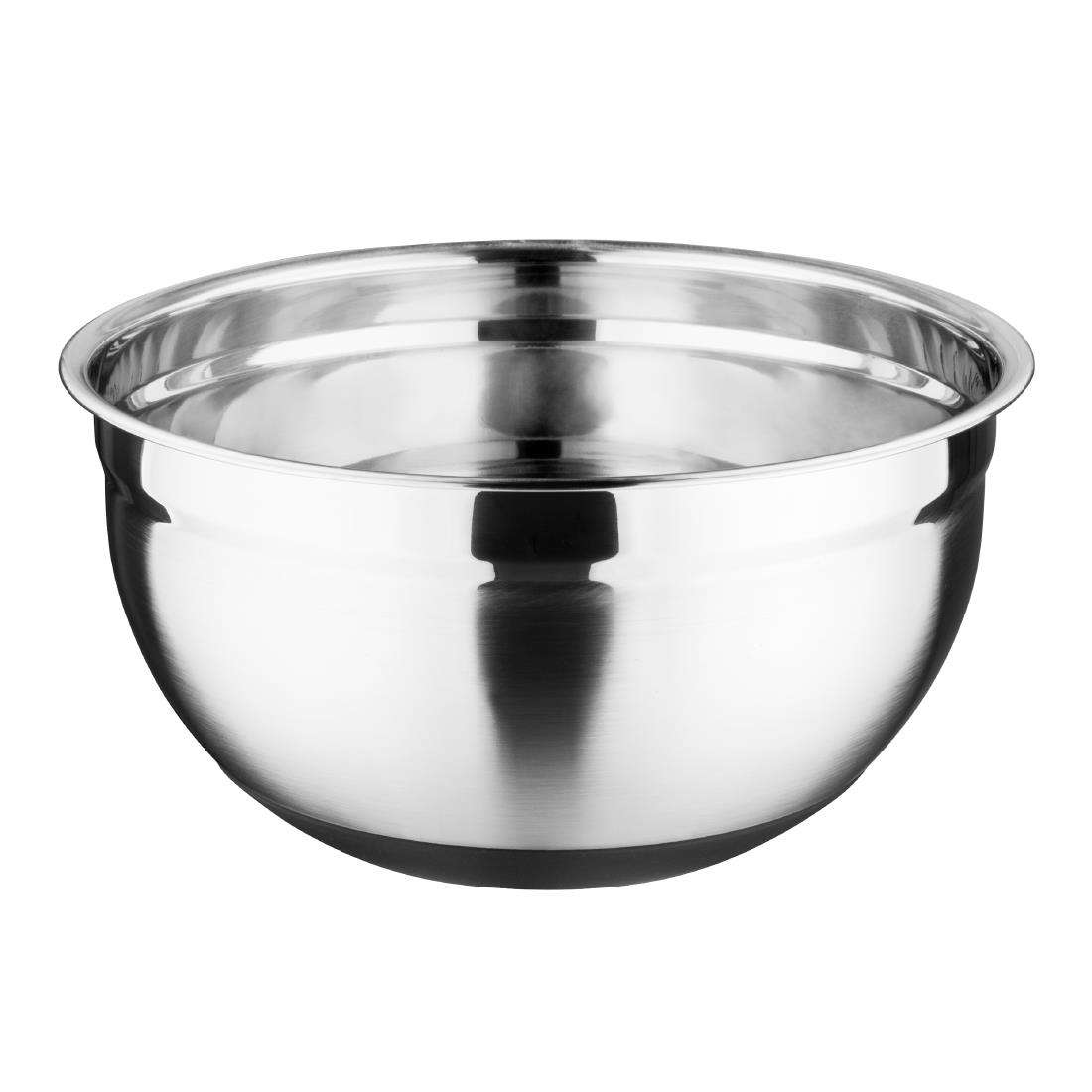 Bassine acier inoxydable fond silicone Vogue 8L GG023