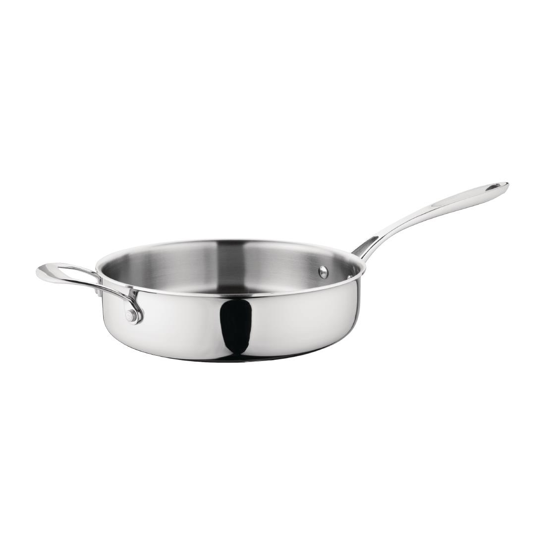 Sauteuse triple épaisseur Vogue Tri wall 240mm GG031