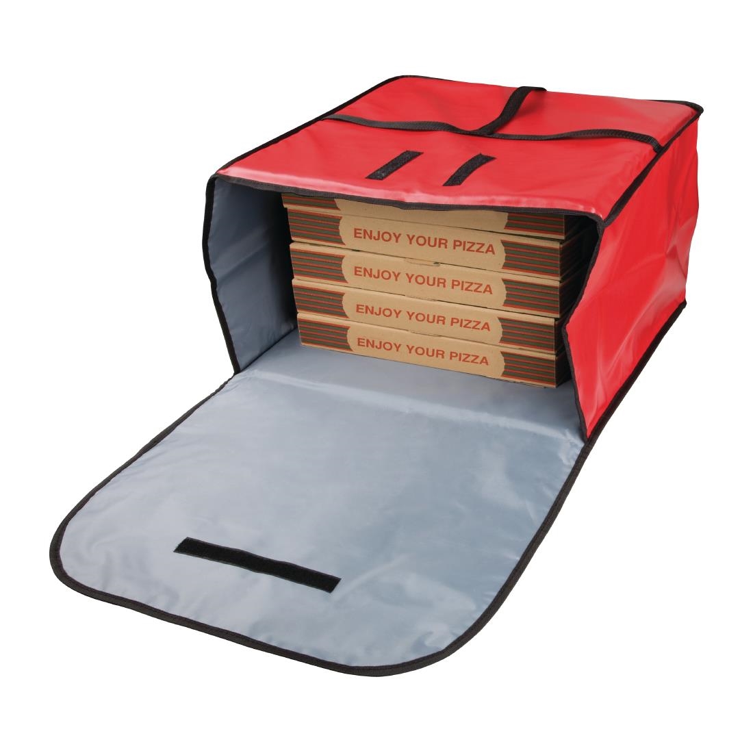 Grand sac à pizza isotherme 510x510x305mm Vogue GG140
