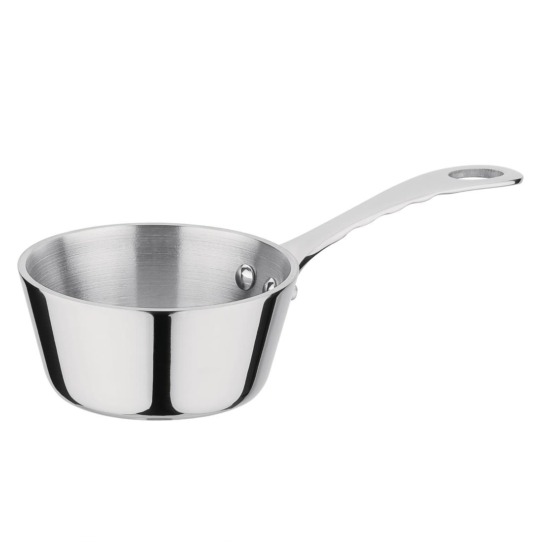 Mini saucière en acier inoxydable Vogue 85mm GG760