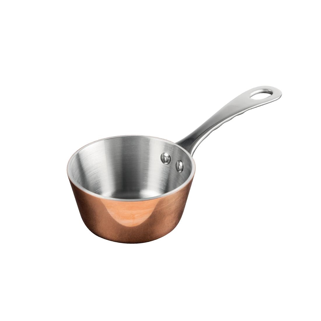 Mini saucière en cuivre Vogue 85mm GG761