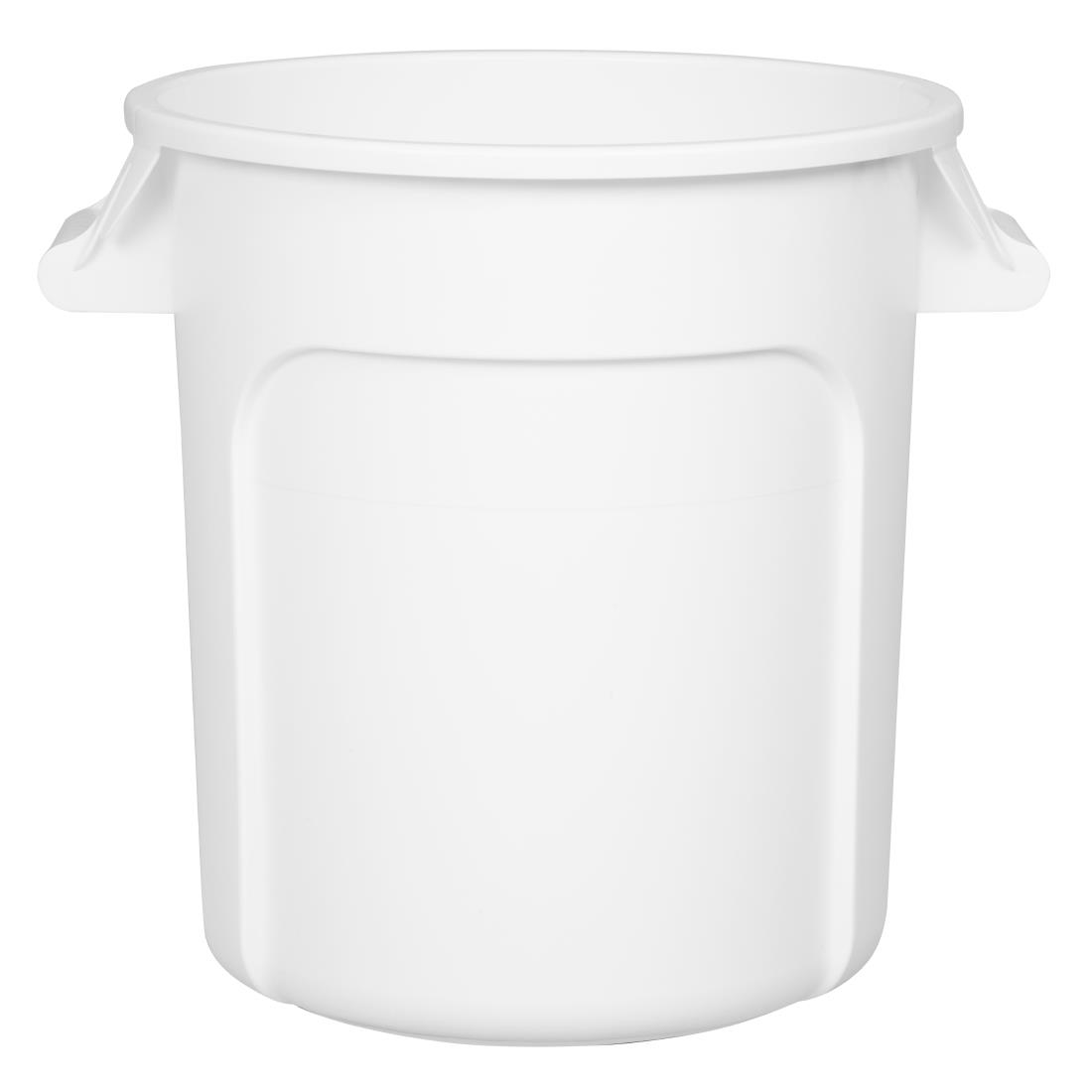 Conteneur rond blanc Vogue 38L GG792