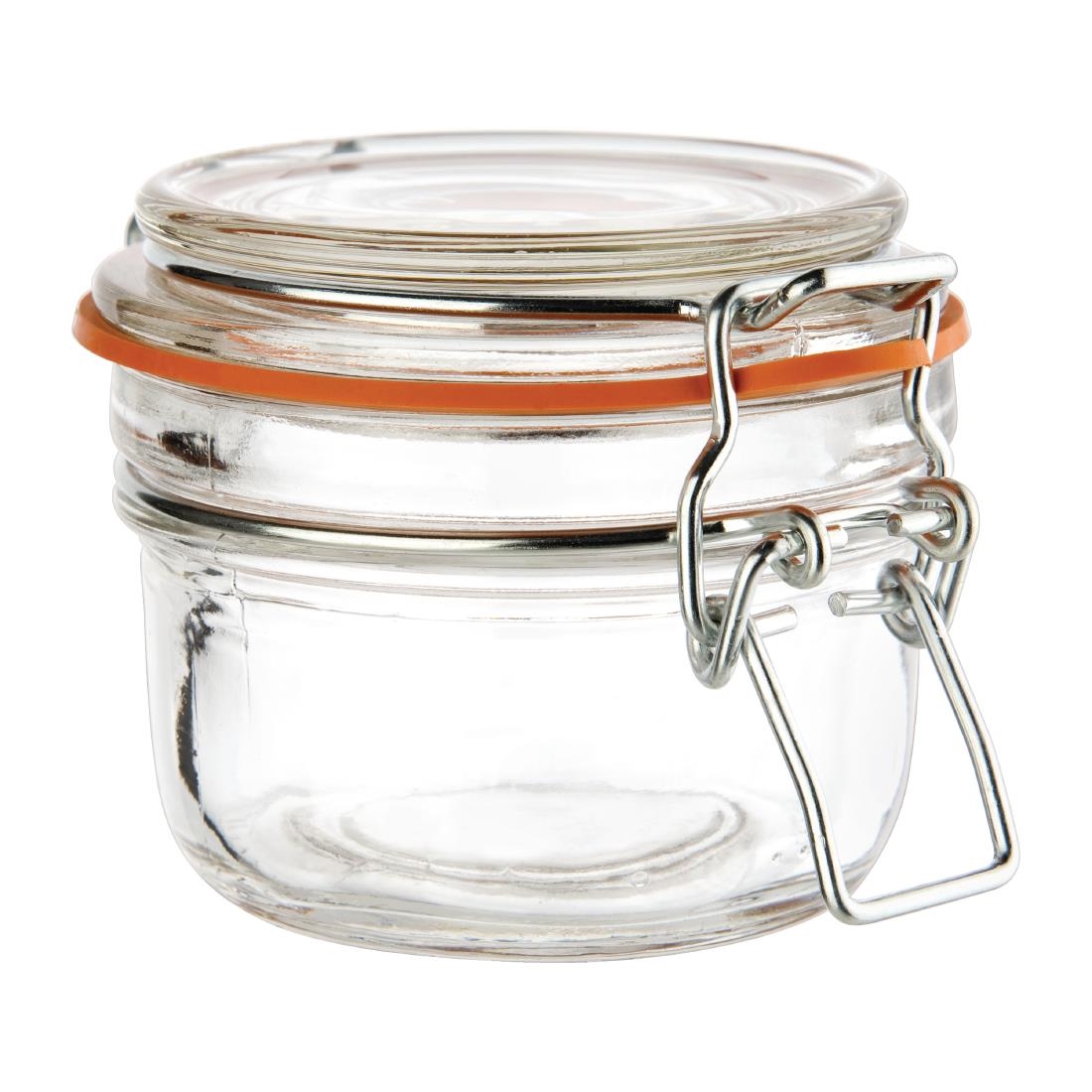 Bocaux à conserve Vogue 125ml (Lot de 6) GH327