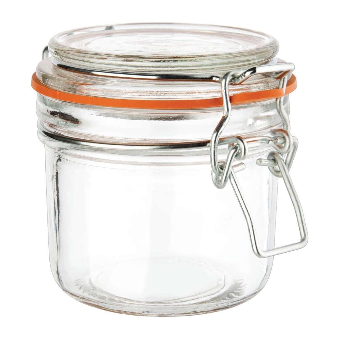 Bocaux à conserve Vogue 200ml (Lot de 6) GH328