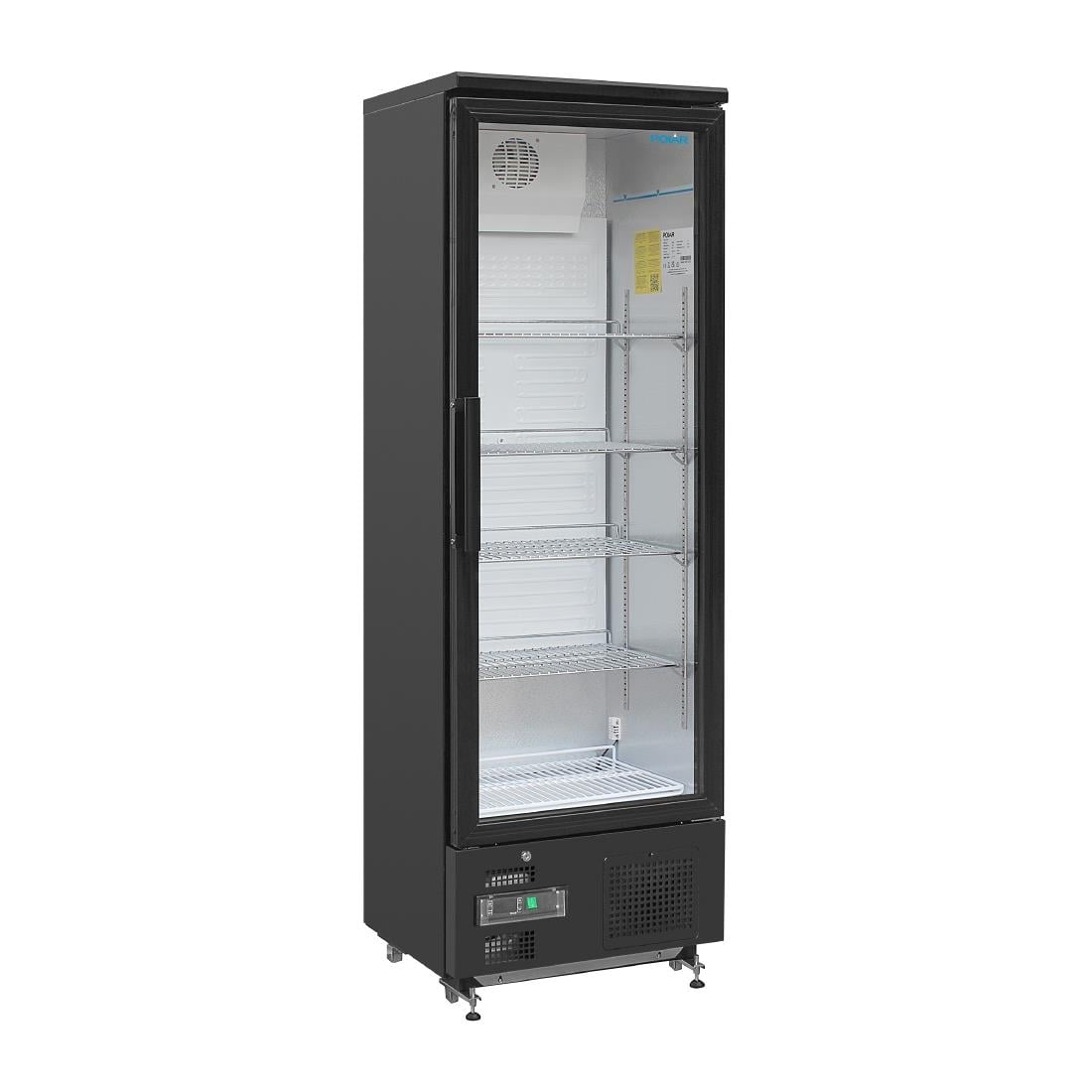 Arrière-bar vertical positif une porte Polar Série G GJ447