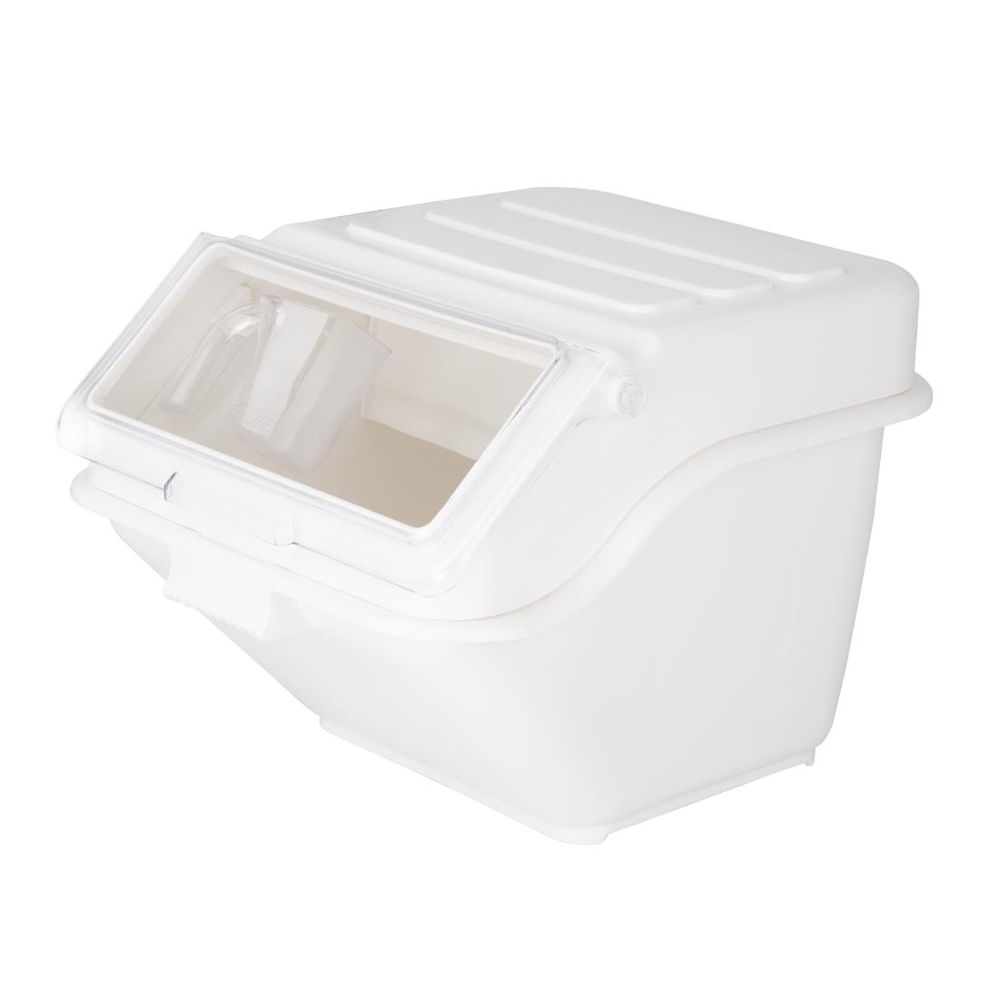 Bac à ingrédients en polypropylène Vogue 38L GJ499