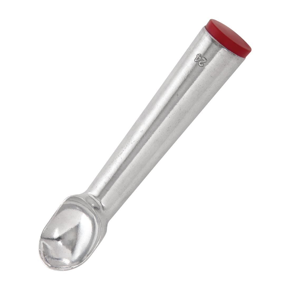 Cuillère à glace Vogue pastille rouge 42ml GJ542