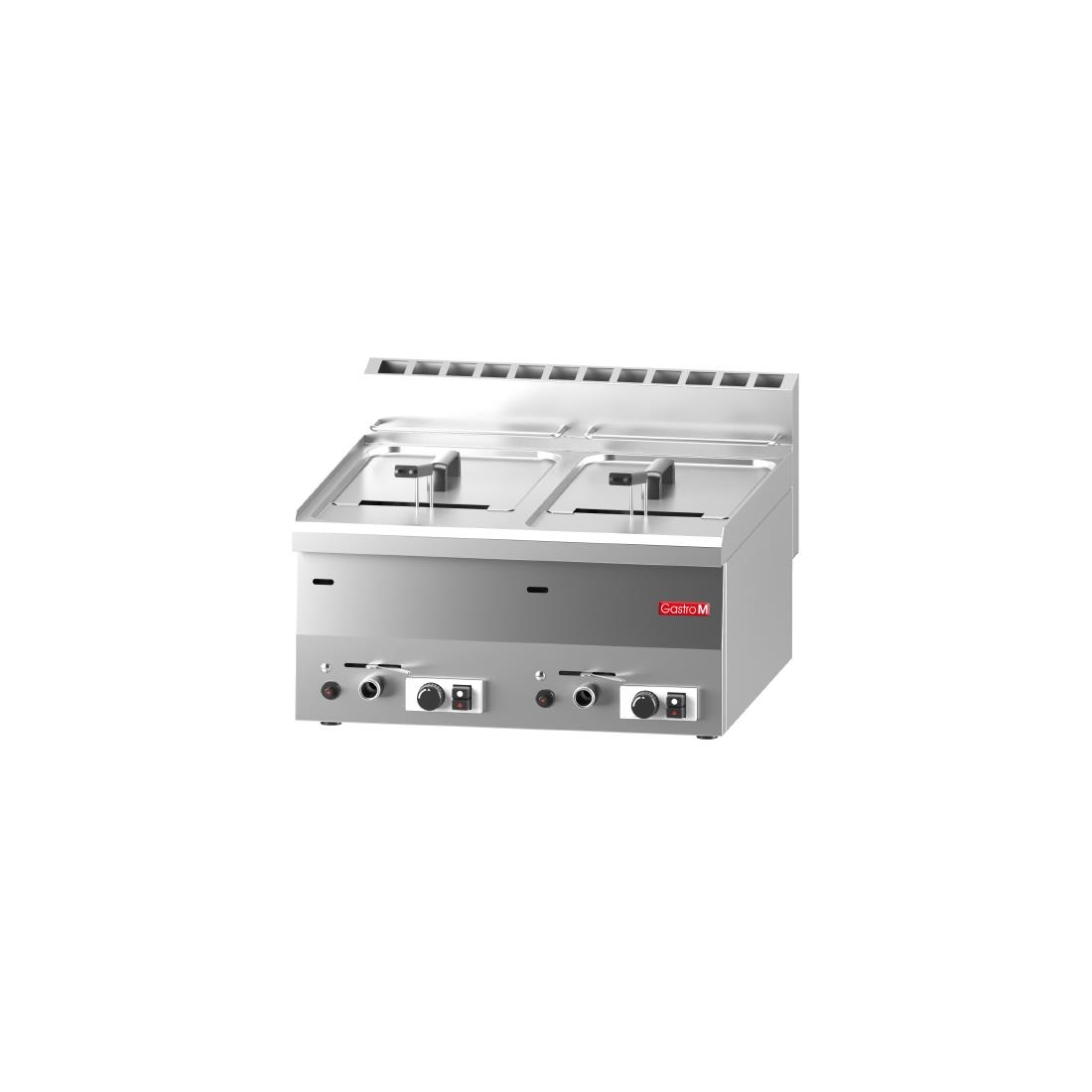 Friteuse gaz Gastro M 2x 8L GL907