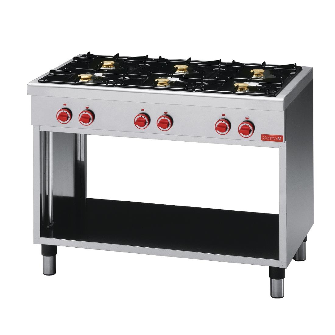 6 feux vifs gaz éco Gastro M CEG 110 GL915