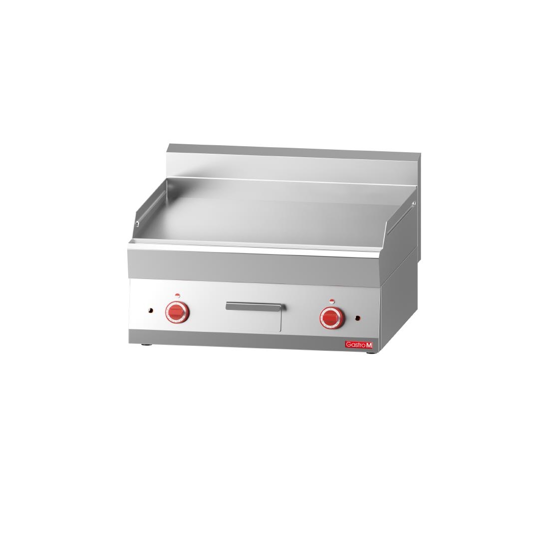 Plancha électrique plaque lisse Gastro M 65/70 FTE GL918