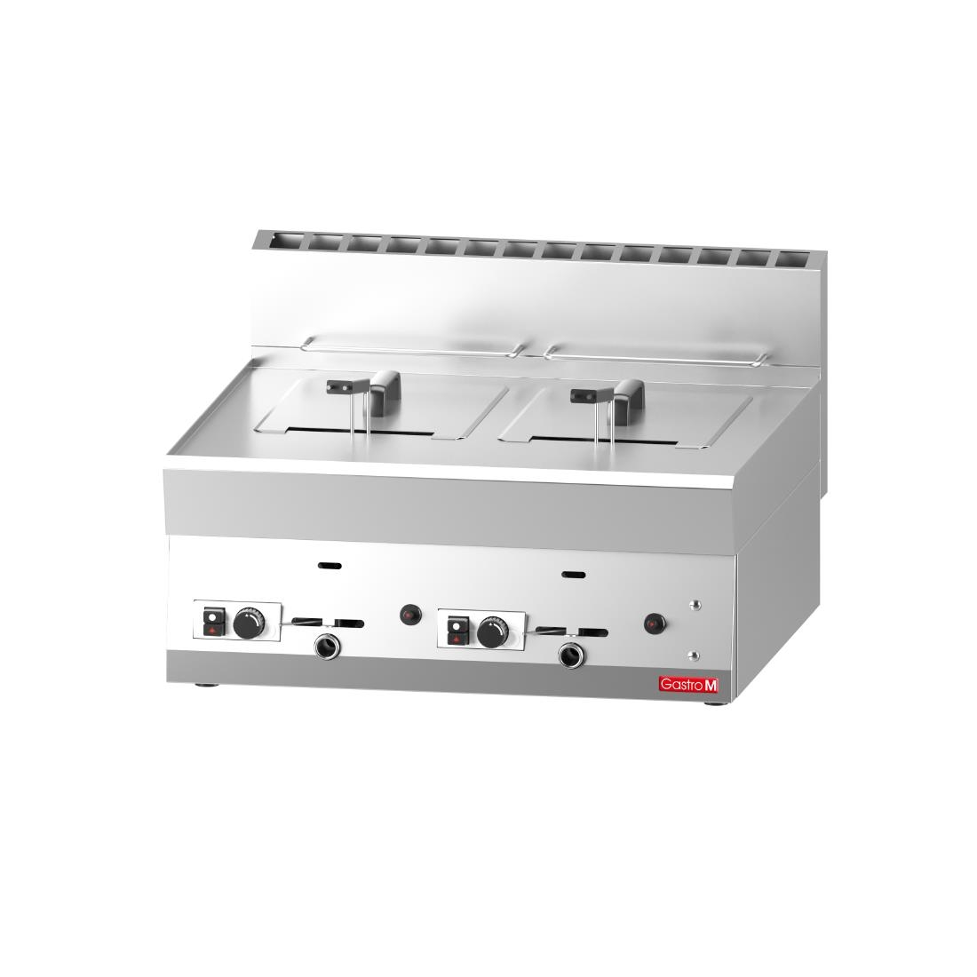 Friteuse gaz Gastro M 65/70 FRG 2x 8L GL920