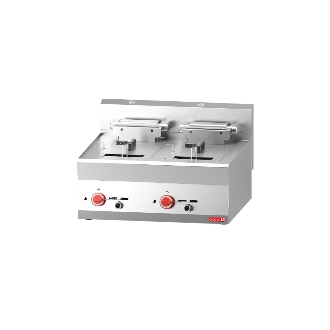 Friteuse électrique Gastro M 65/70 FRE 2x 10L GL922