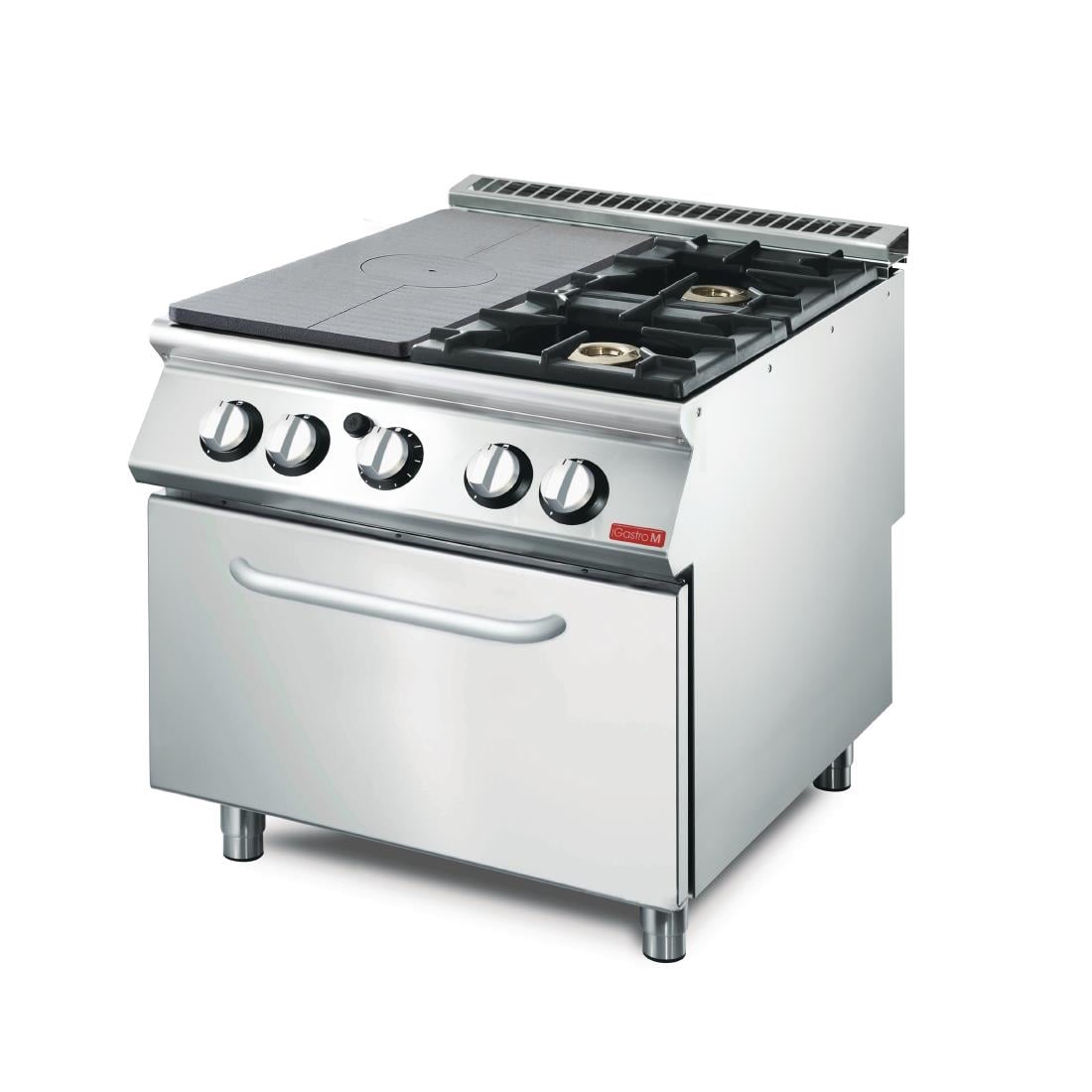 Plaque coup de feu 2 feux vifs sur four gaz Gastro M 70/80 TPPCFG GL934