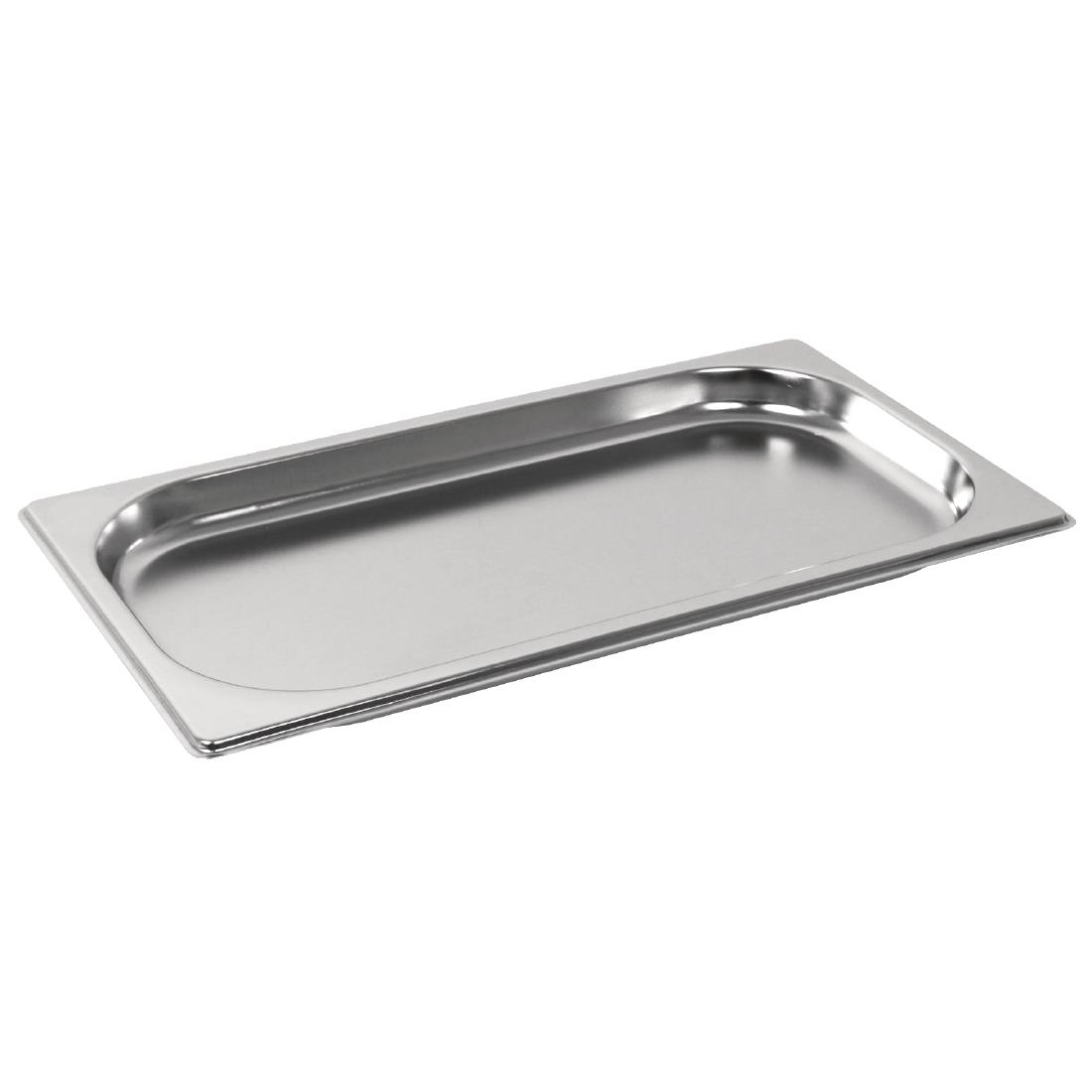 Bac inox GN1/3 Vogue 20mm GM310