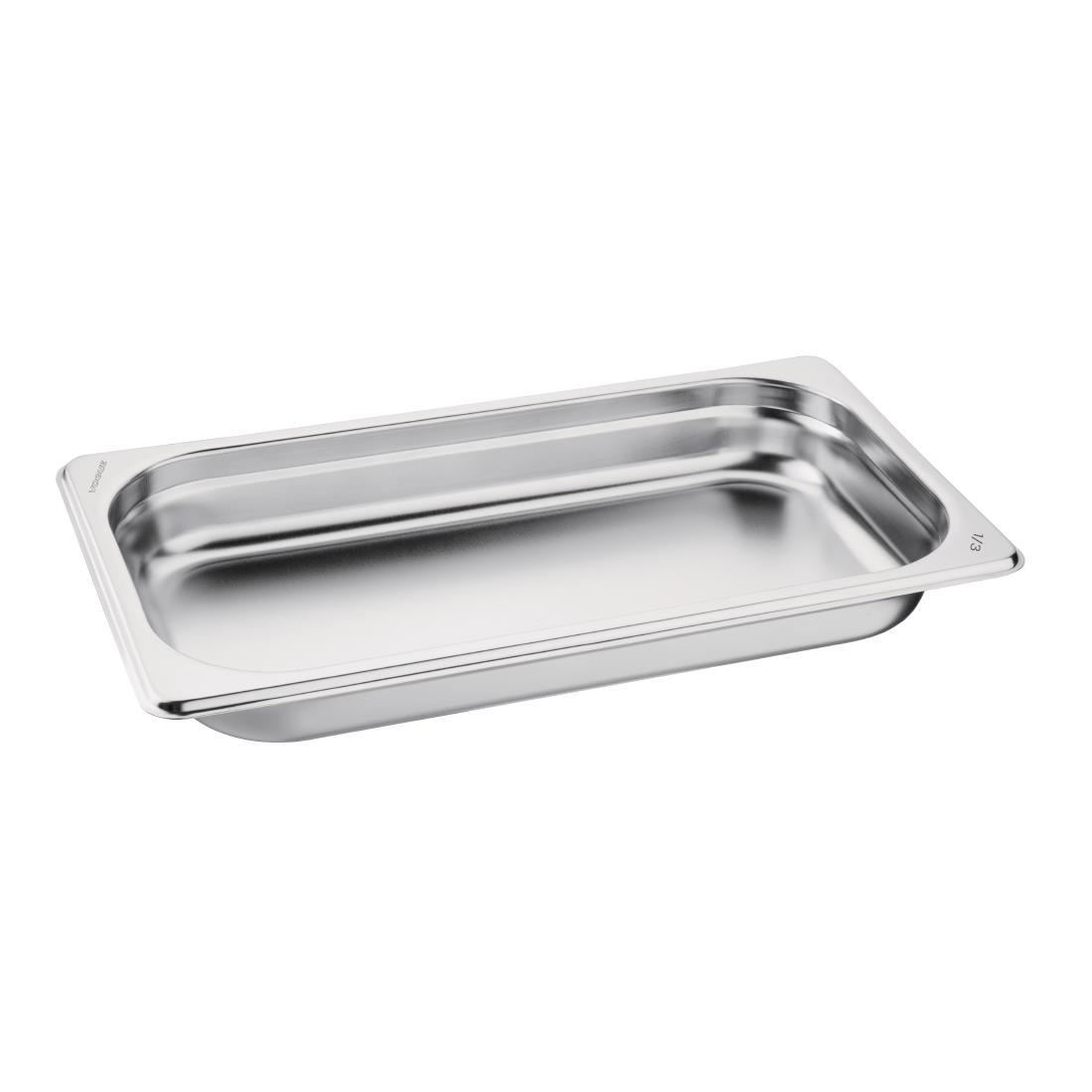 Bac inox GN1/3 Vogue 40mm GM311