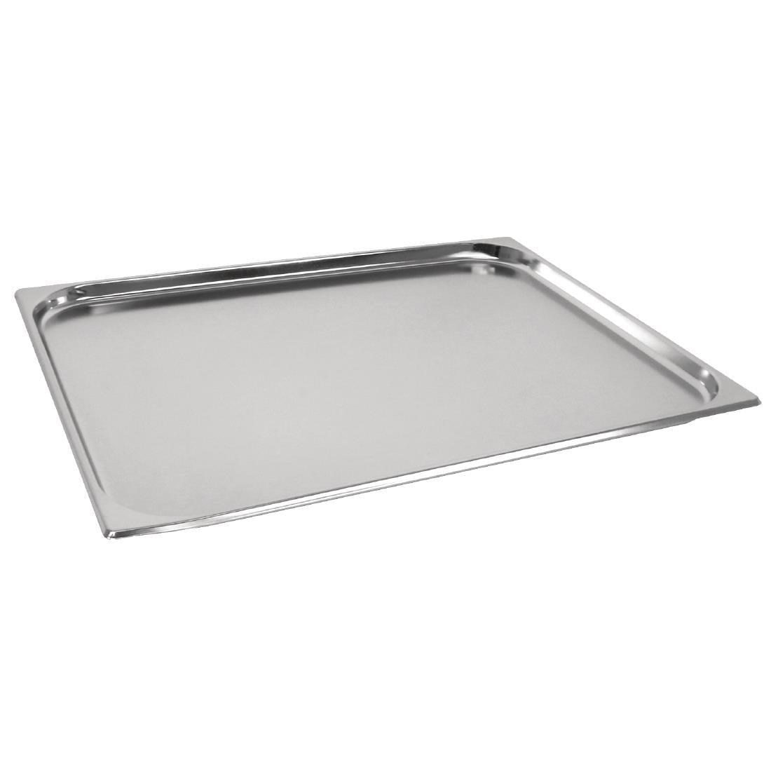 Bac inox GN 2/1 Vogue 20mm GM316