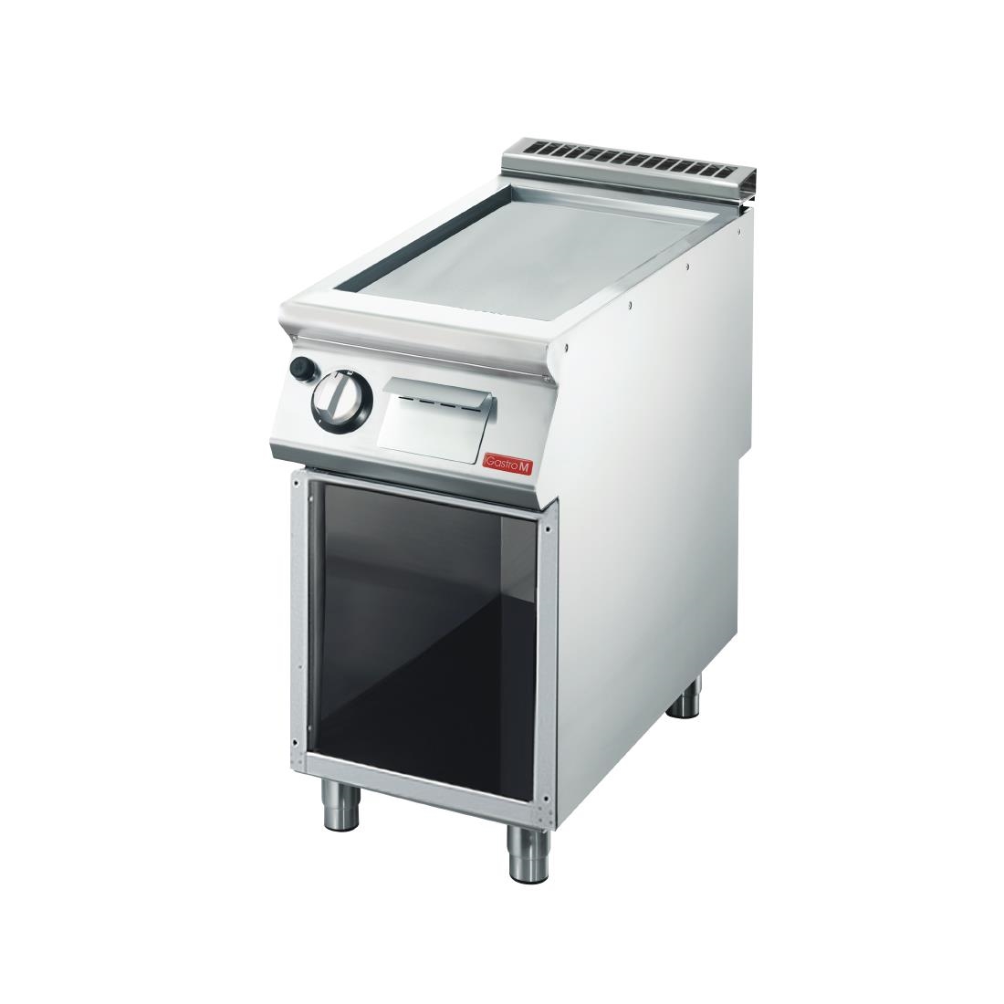 Plancha gaz plaque lisse GM70/40 FTGS Gastro M 700 plus GN005