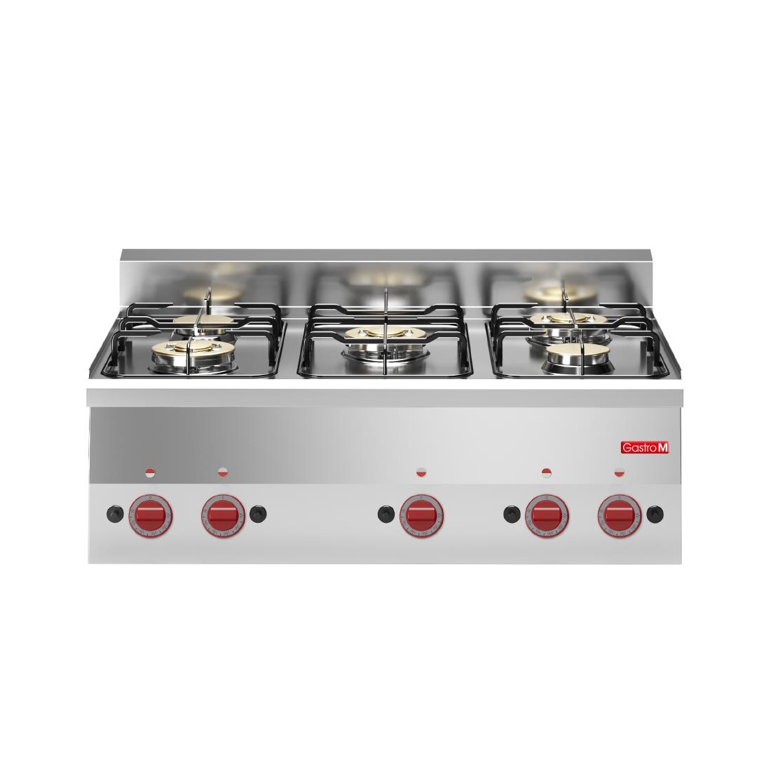 Fourneau gaz à poser 5 feux Gastro M 600 60/90PCG GN016