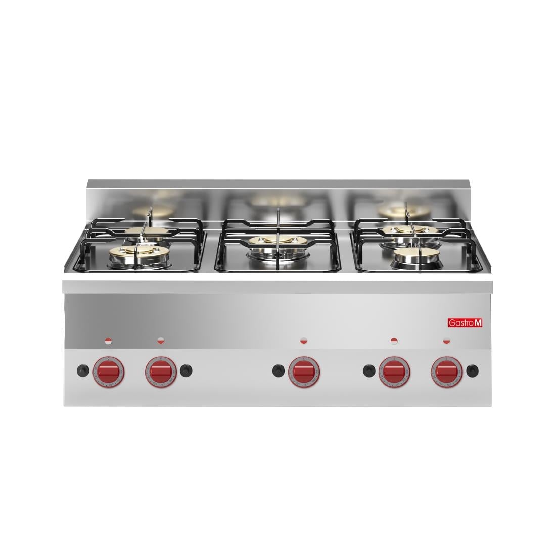 Fourneau gaz à poser 5 feux Gastro M 600 60/90PCG GN016