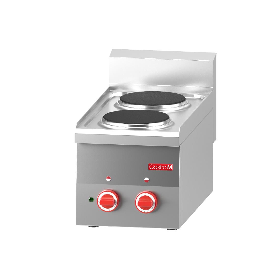 Fourneau 2 plaques électriques à poser Gastro M 60/30PCE GN017