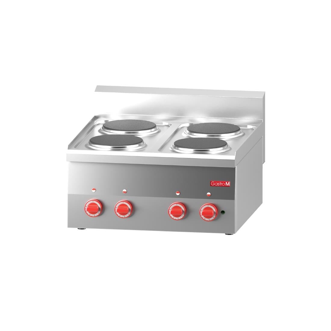 Fourneau 4 plaques électriques à poser Gastro M 600 60/60PCE GN018
