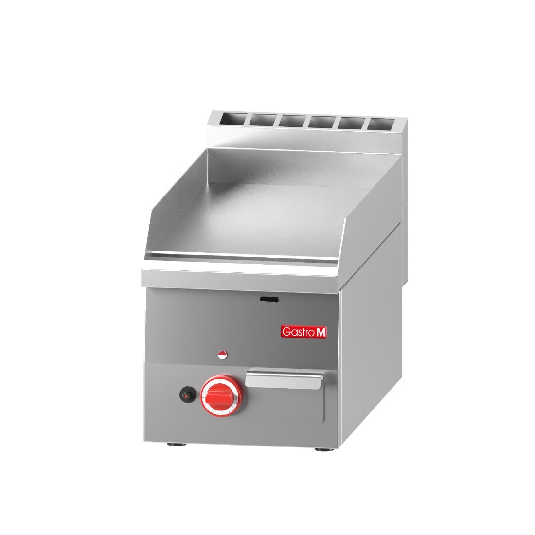 Plancha gaz naturel plaque lisse 60/30 FTG Gastro M 600 GN020