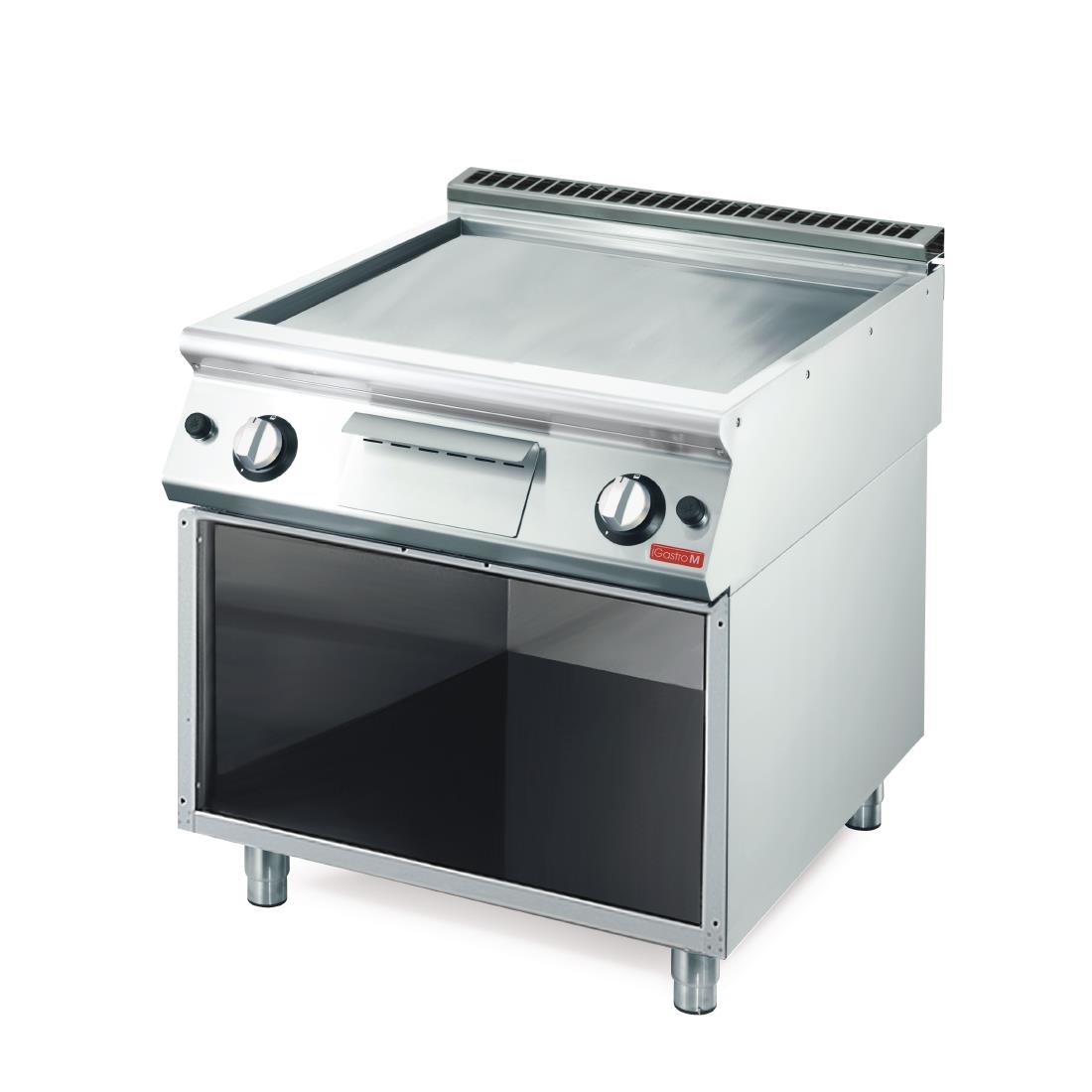 Plancha gaz plaque lisse GM70/80 FTGS Gastro M 700 GN096