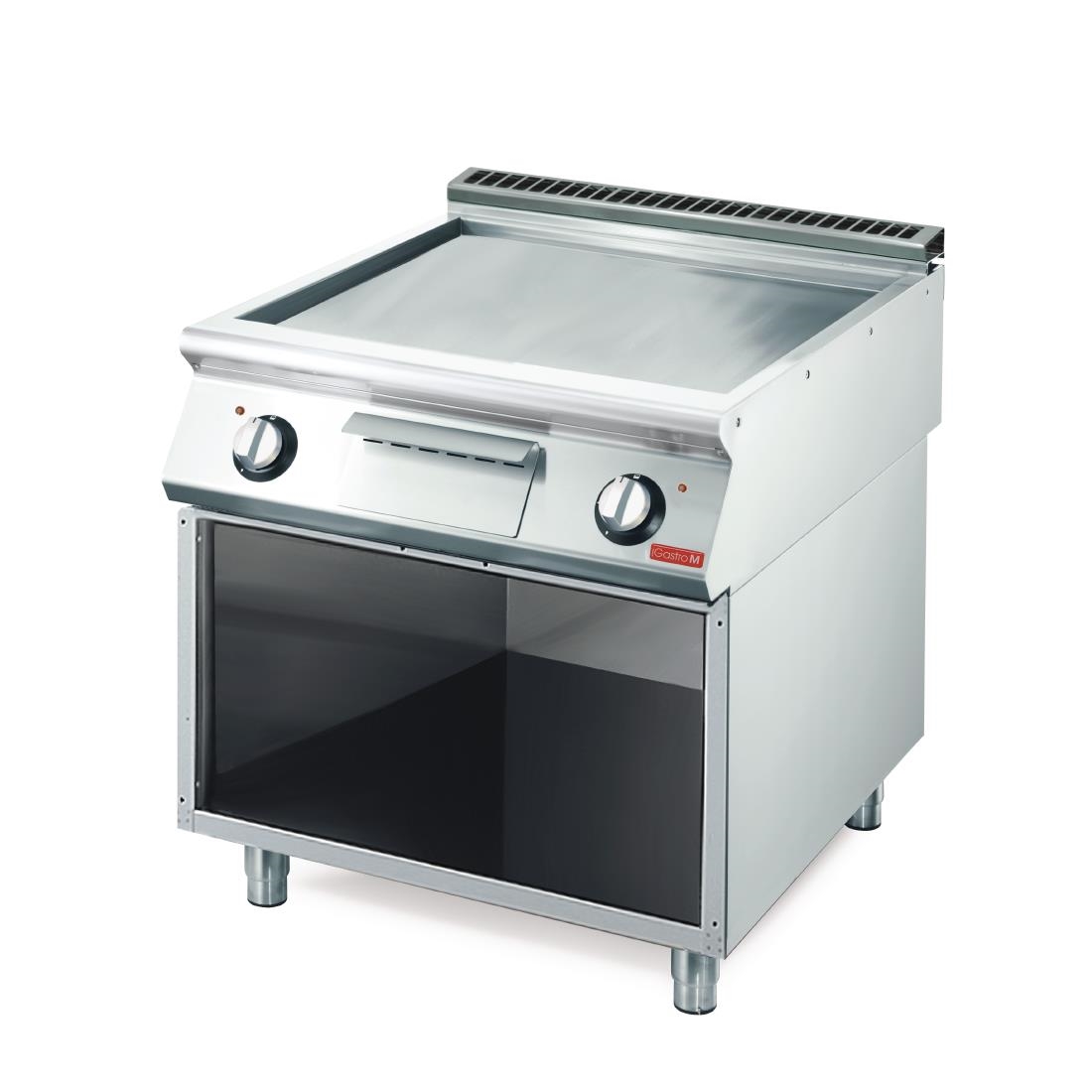 Plancha électrique plaque lisse GM70/80FTES  Gastro M 700 plus GN101