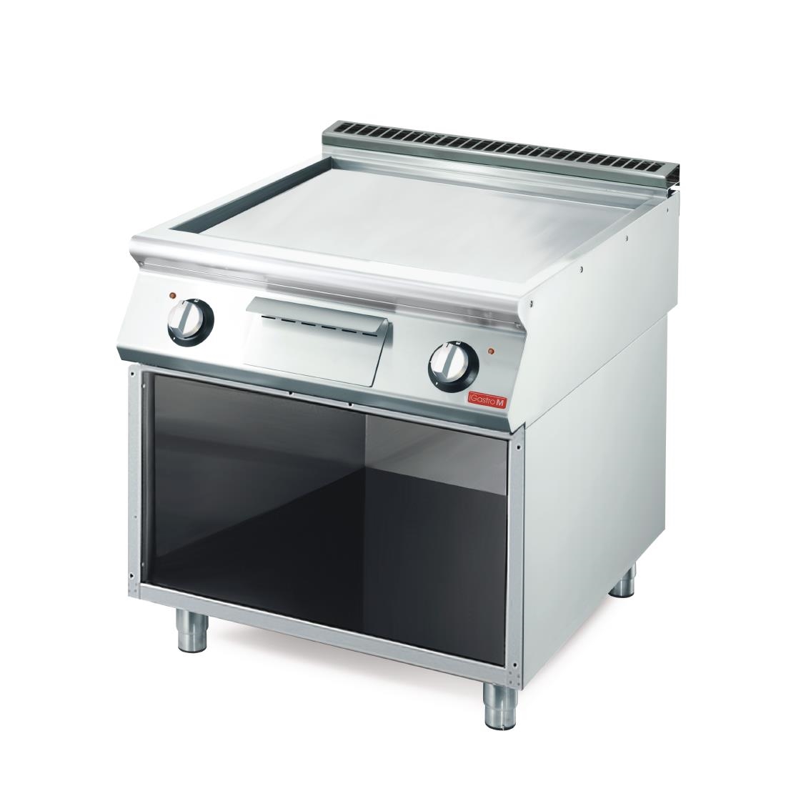 Plancha électrique plaque lisse chromée GM70/80FTES-CR Gastro M 700 plus GN102