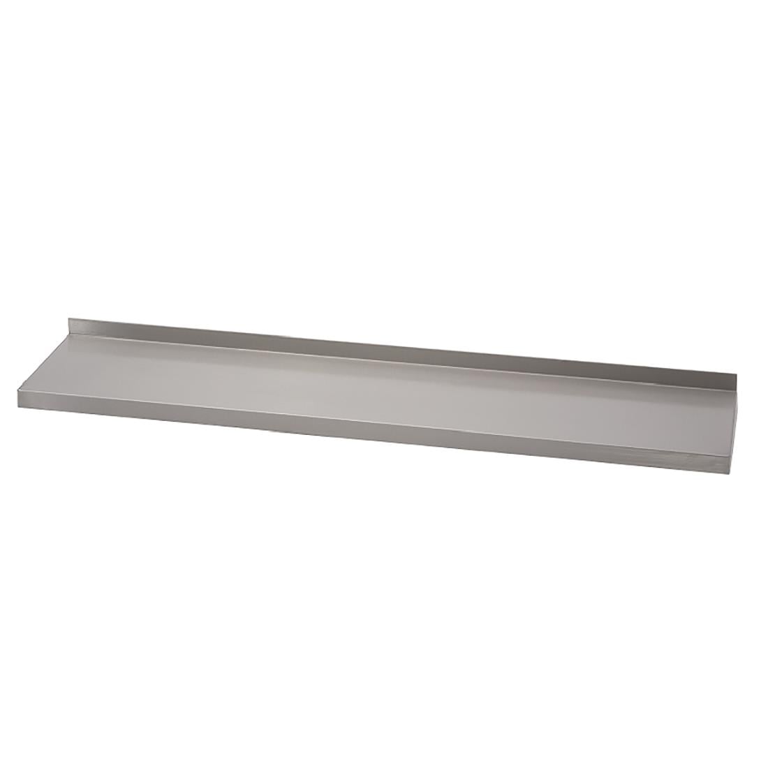 Etagère murale inox Gastro M Gastro-M RVS sans support 100 x 40cm GN183