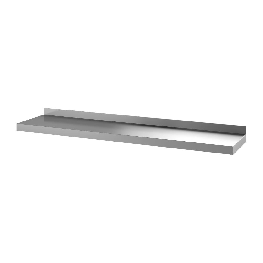 Etagère murale inox Gastro M Gastro-M RVS sans support 140 x 40cm GN185