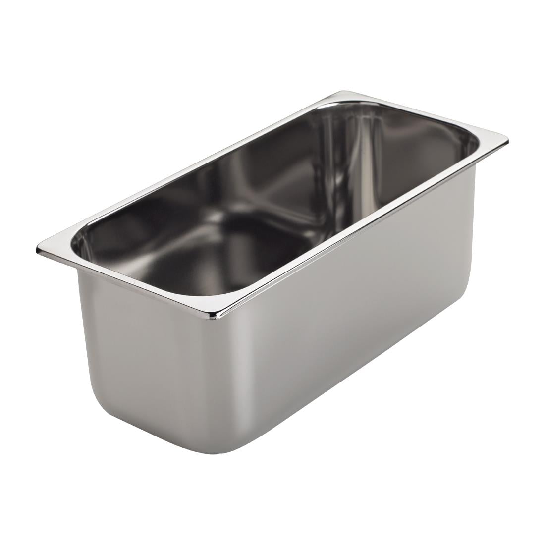 Bac à glace Gastro M inox 360 x 165 x 120mm GN636