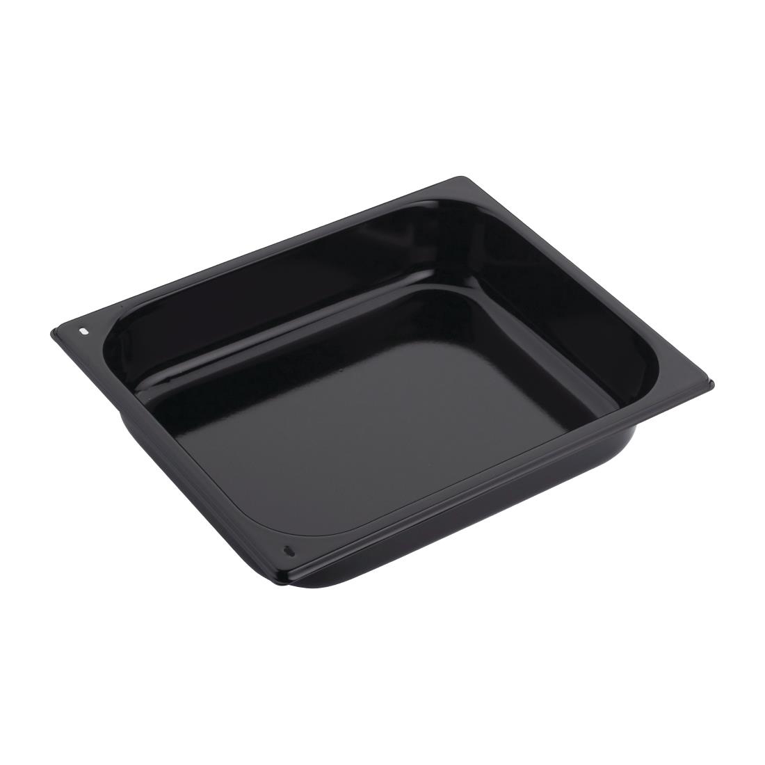Bac émaillé antiadhésif GN1/2 Gastro M 40mm GN696