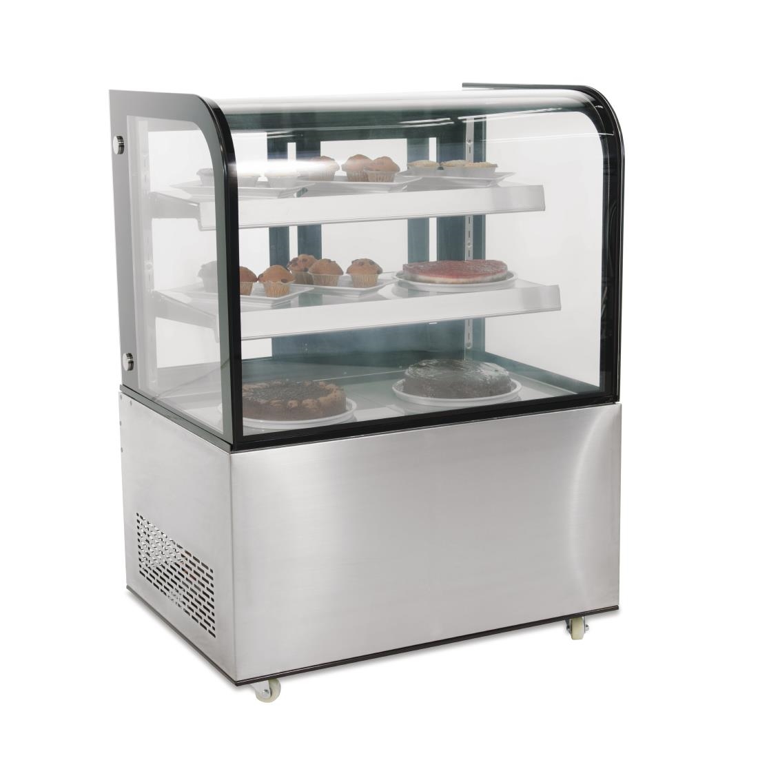 Vitrine réfrigérée à économie d'énergie Polar Série G 270L GP294