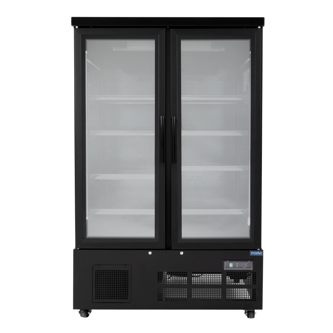 Vitrine réfrigérée positive double porte Polar Série G 744L GP485