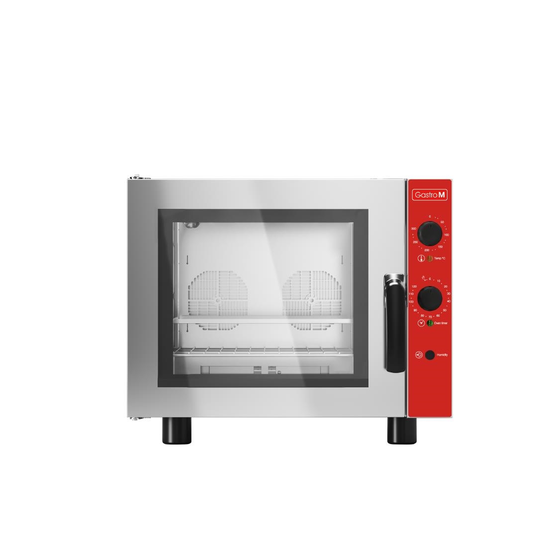 Four électrique à convection 4 niveaux avec humidificateur Gastro M 230V GR201