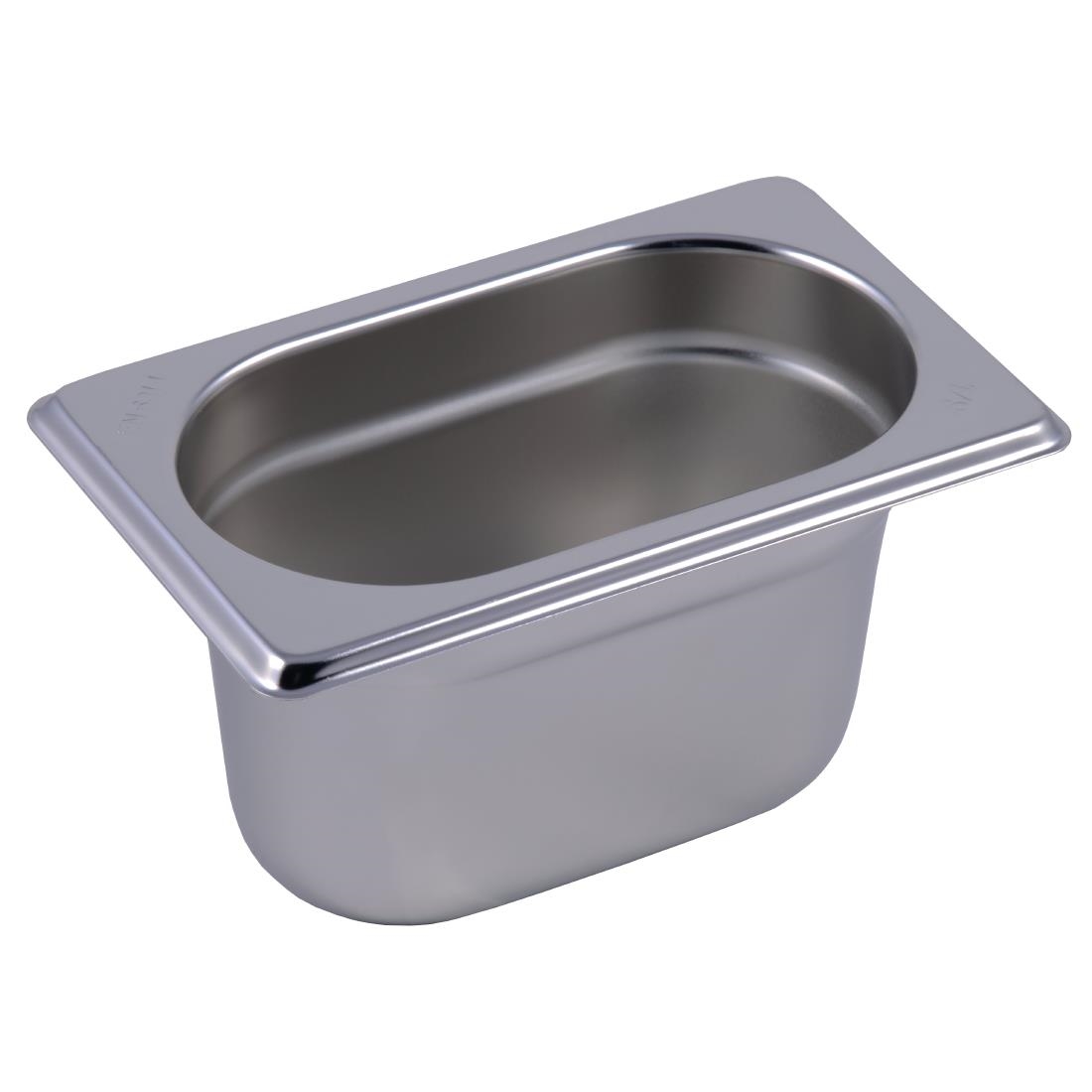 Bac inox GN1/9 Gastro M 100mm GR701