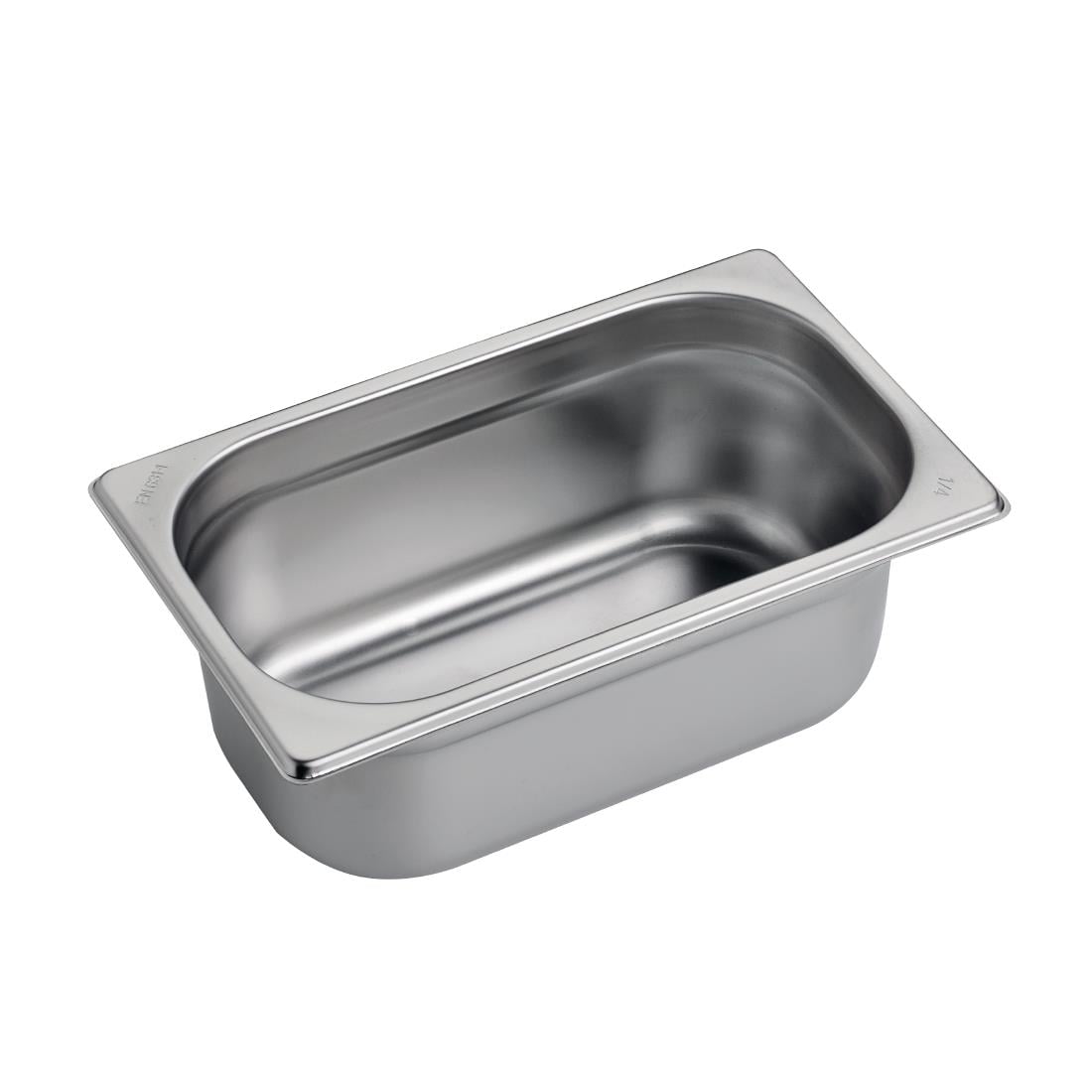Bac inox GN1/4 Gastro M 100mm GR707
