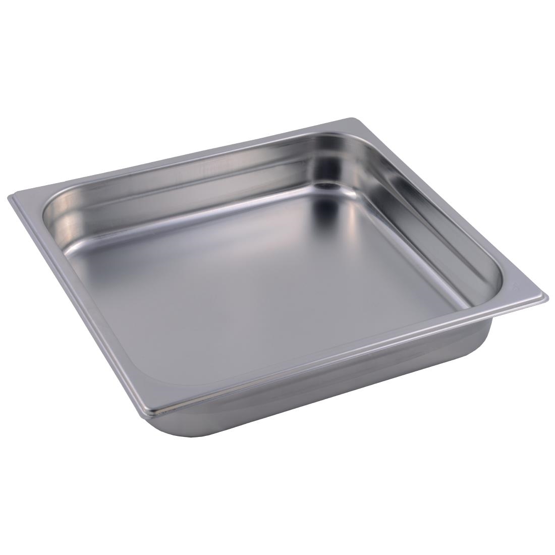 Bac inox GN2/3 Gastro M 65mm GR719