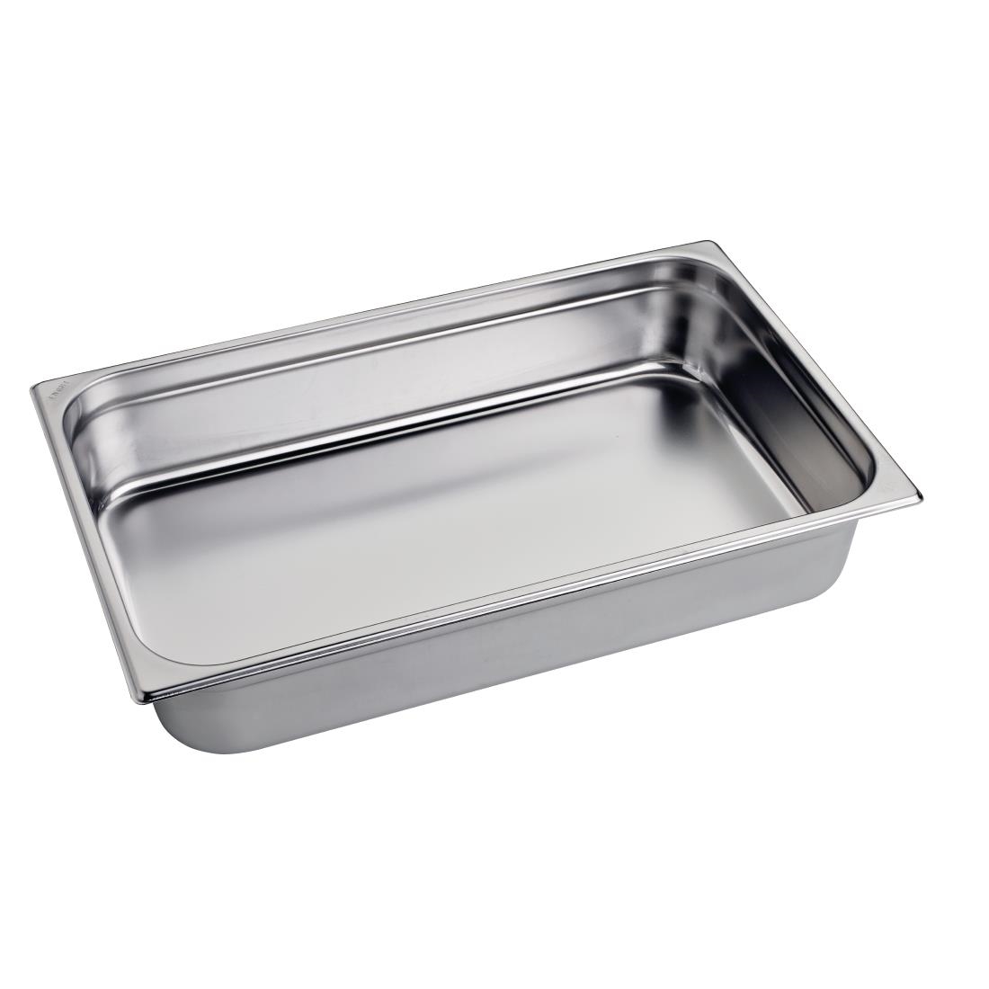 Bac inox GN1/1 Gastro M 100mm GR726